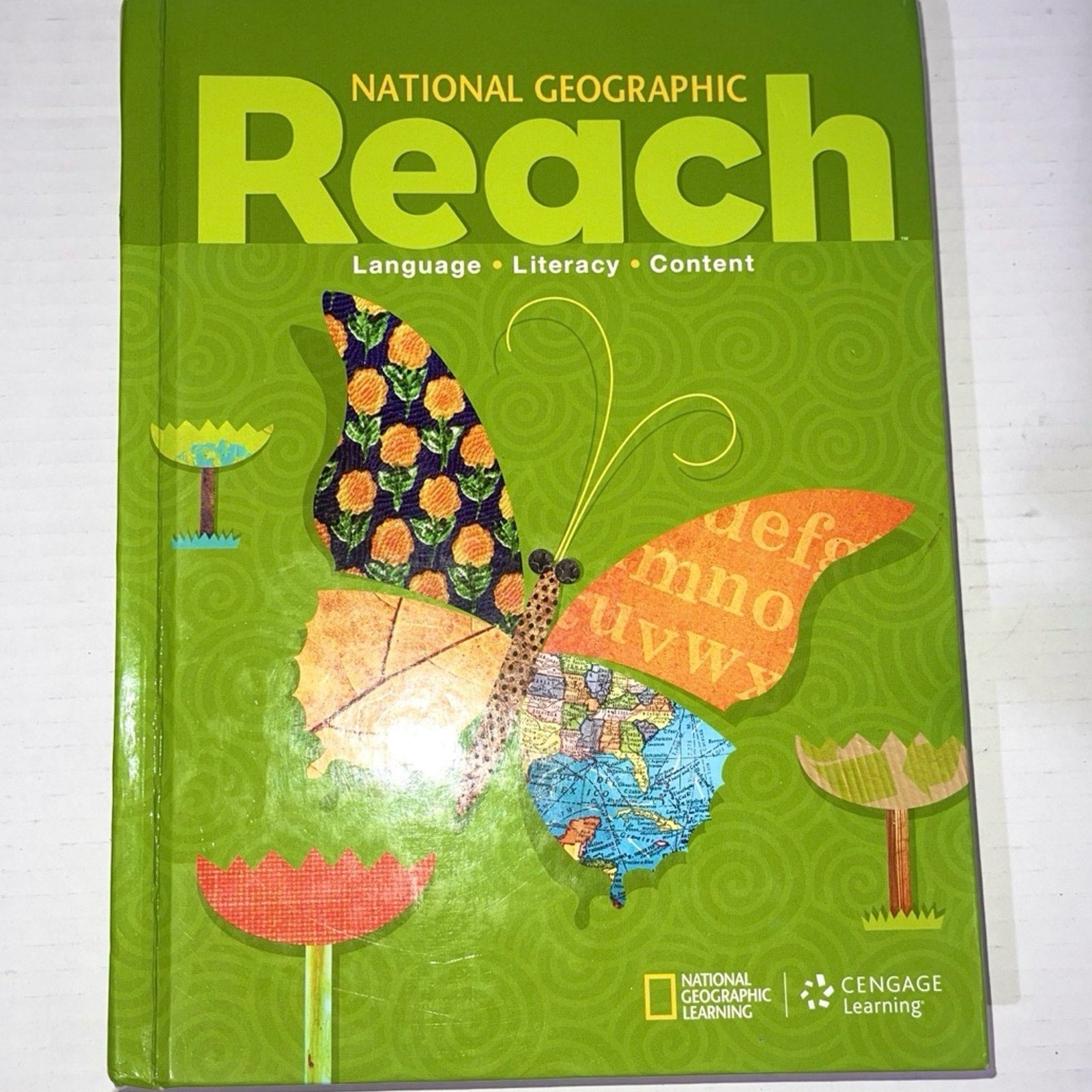 Reach E: Student Edition (Reach for Reading, Grade 4) 2nd Edition ISBN-13: 978-1305493520, ISBN-10: 1305493524
